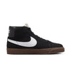 NikeZoom Blazer Mid SB 'Black Dark Gum'