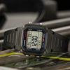 CASIOWaterproof Sports Analog Mens Black Digital