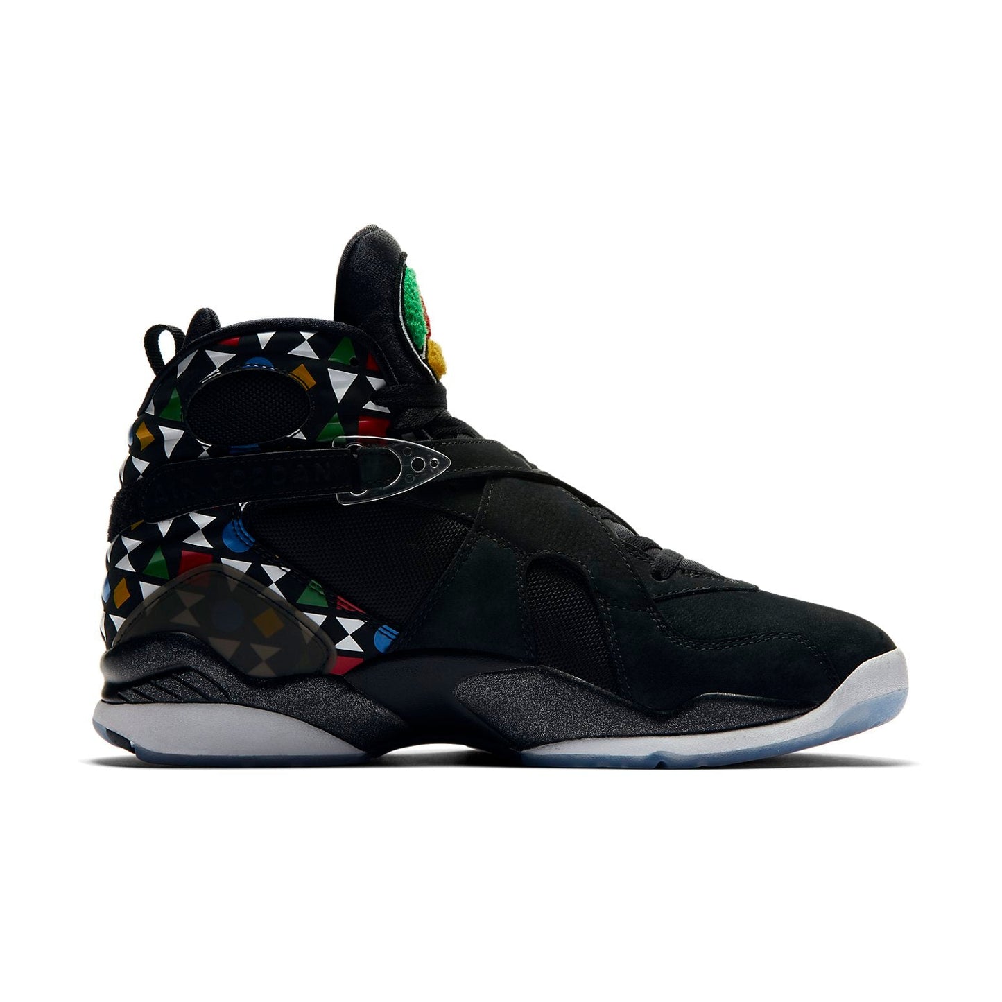 Air Jordan8 Retro 'Quai 54 Black'