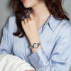 CASIOWaterproof SHEEN Quartz Sapphire Crystal Blue Analog