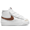 Nike(TD)  Blazer Mid '77 'White Pecan Vivid Sulfur'