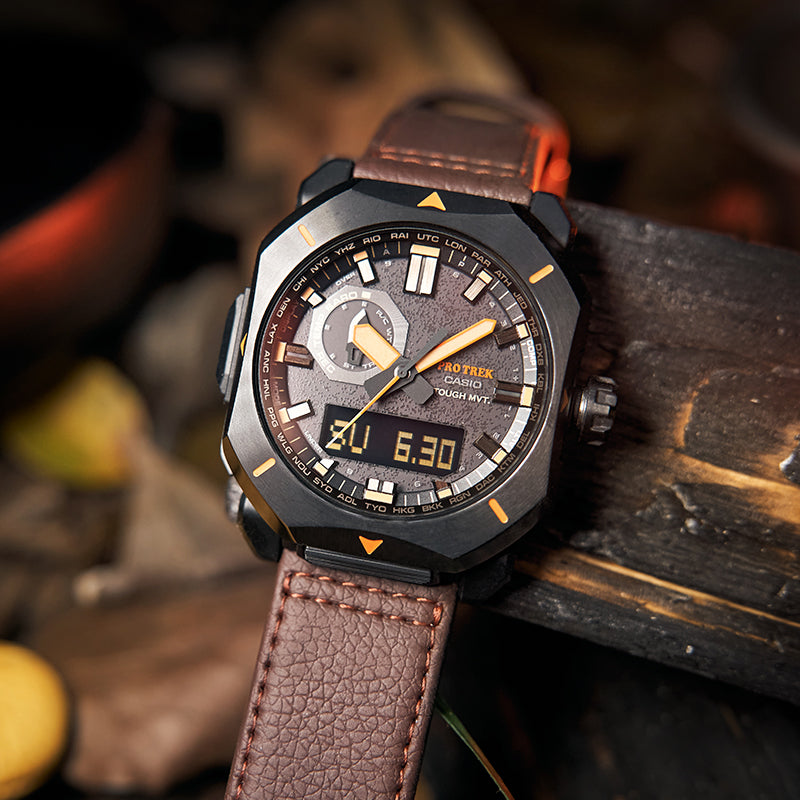 CASIOWaterproof Sports Solar Powered PRW-6900Y-1PR