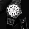 CASIOWaterproof Sports Quartz Shockproof Mens White Analog