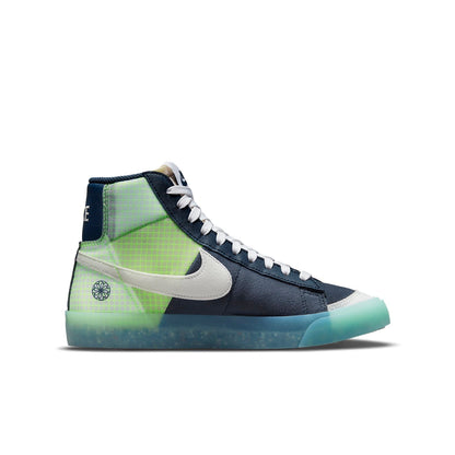 Nike(GS)  Blazer Mid '77 'Move To Zero - Armory Navy'