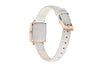 CASIOQuartz Waterproof Sapphire Crystal SHEEN Gray Strap Gray Analog