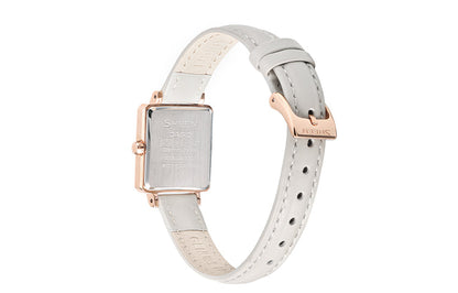 CASIOQuartz Waterproof Sapphire Crystal SHEEN Gray Strap Gray Analog