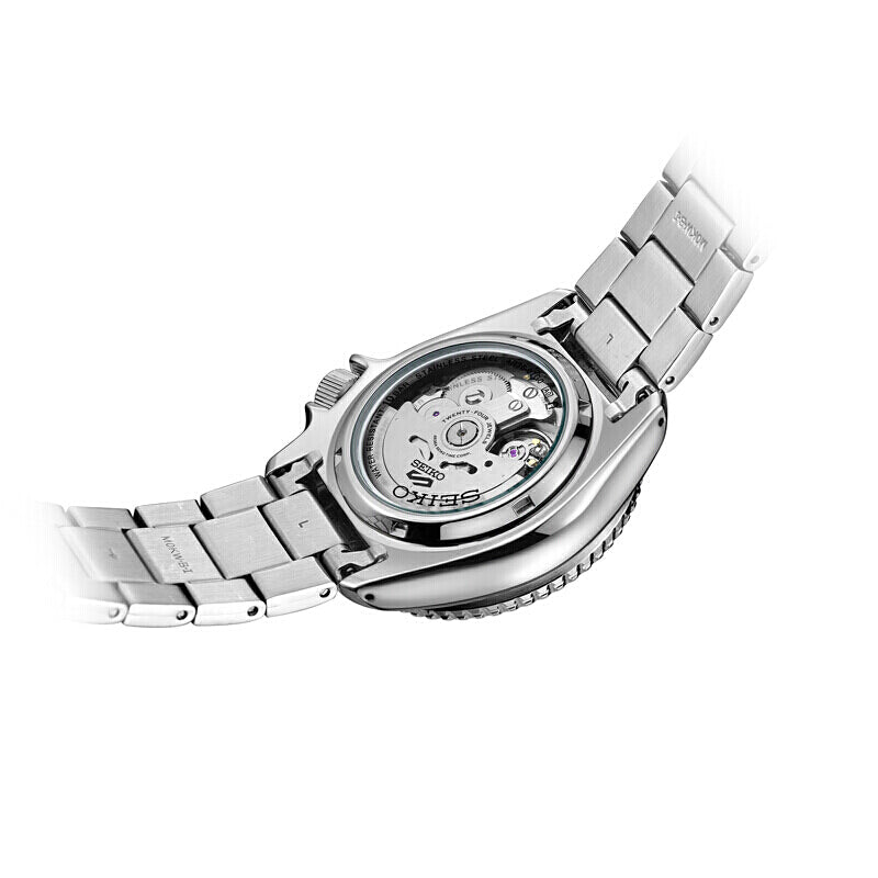 SEIKO5 Sport 42.5mm Mechanical Silver/Green