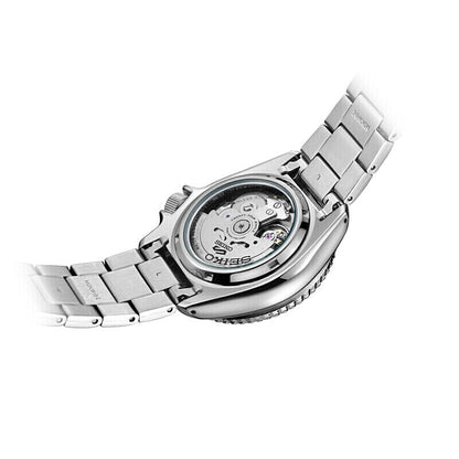 SEIKO5 Sport 42.5mm Mechanical Silver/Green