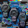 CASIOG-Shock Analog-Digital 'Translucent Black'