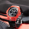 CASIOG-Shock Analog-Digital 'Red'