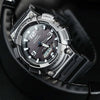 CASIOAnalog Solar Powered Waterproof Sports Mens Black Analog/Digital Combo