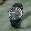 CASIOCasio Pro Trek Classic Outdoor Analog-Digital Watch 'Black Silver'