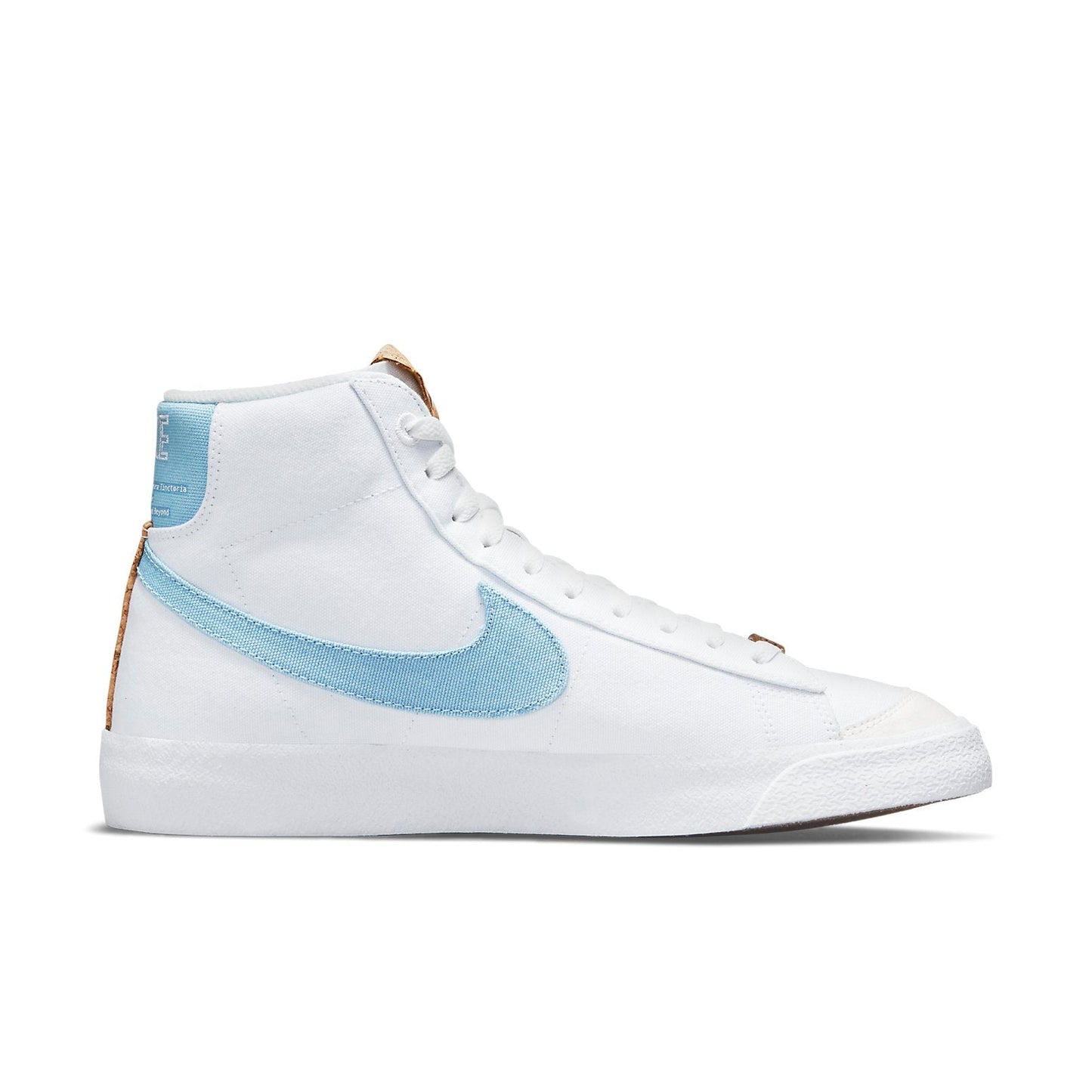 NikeBlazer Mid '77 'Indigo'