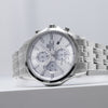 CASIOEDIFICE Series Vintage Classic Sports Stainless Steel Men's Quartz Waterproof Mens White Analog