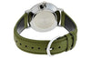 CASIOMen's DRESS Quartz Green Strap Mens Green Analog
