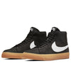 NikeBlazer Mid SB 'Orange Label Black White'