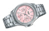 CASIOCasio Retro Analog Watch 'Pink Silver'