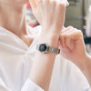 CASIOWaterproof Stainless Steel Strap Black Analog/Digital Combo