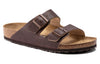 BirkenstockArizona Natural Horween Sandals 'Brown'