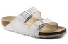 BirkenstockArizona Birko-Flor 'White'