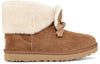 UGG(WMNS)  Classic Mini II CNY(Chinese New Year) Snow boots Chestnut
