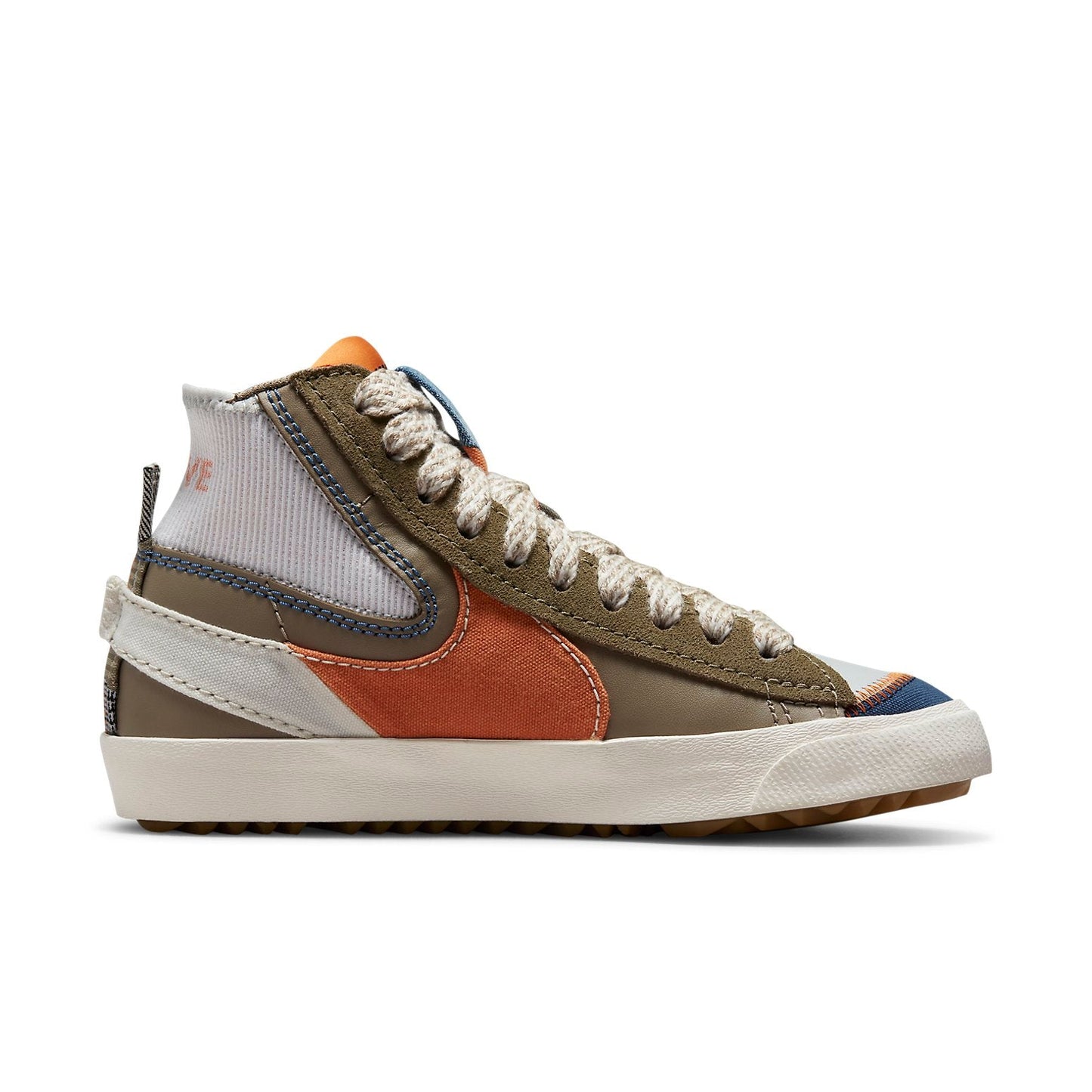 Nike(WMNS)  Blazer Mid '77 Jumbo 'Voodoo - Grey Fog Phantom'