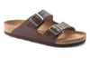 BirkenstockArizona Grip Natural Leather 'Vintage Wood roast'