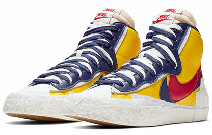 Nikex sacai Blazer Mid 'Maize Navy'