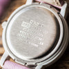 CASIOCasio Fashion Analog Watch 'Pink Orange White'