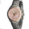 CASIOSHEEN Waterproof Stainless Steel Strap Pink Analog