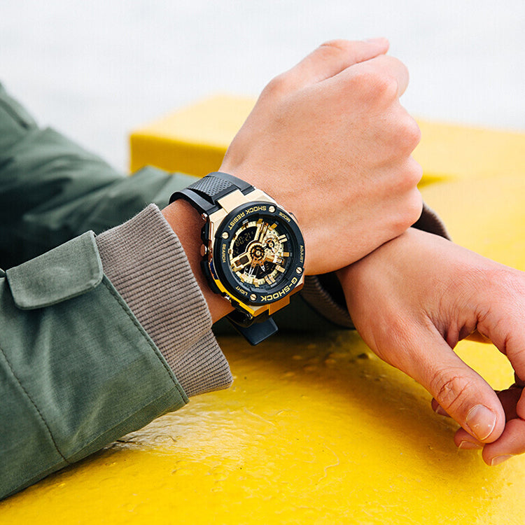 CASIOG-Shock G-Steel 'Black Gold'