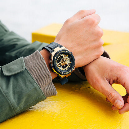 CASIOG-Shock G-Steel 'Black Gold'