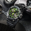 CASIOWaterproof Sports Mens Black Analog