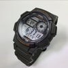 CASIOSports Quartz Waterproof Shockproof Mens Dark Green Digital