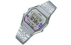 CASIOWaterproof Unisex Silver Digital