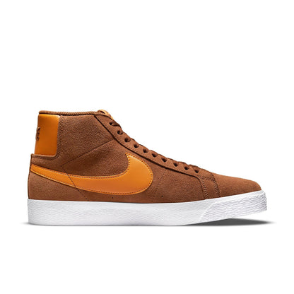 NikeZoom Blazer Mid SB 'Pecan Light Curry'