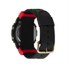 CASIOG-Shock Square 'Black Red'