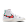 Nike(WMNS)  Blazer Mid '77 'Infinite White Crimson'