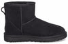 UGG(WMNS)  Classic Mini UGG Rubber Logo 'Black'