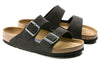 BirkenstockArizona Soft Footbed Suede Leather Narrow Fit Sandals 'Velvet Gray'