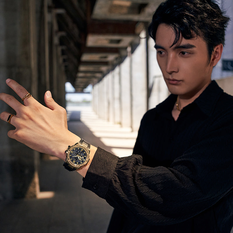 CASIOG-Shock G-Steel 'Black Gold'