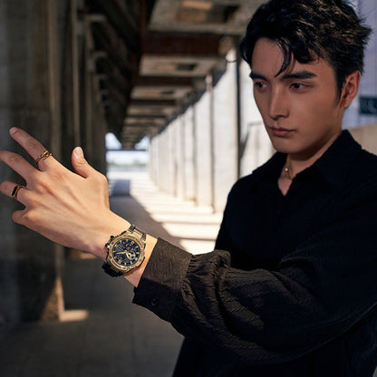 CASIOG-Shock G-Steel 'Black Gold'