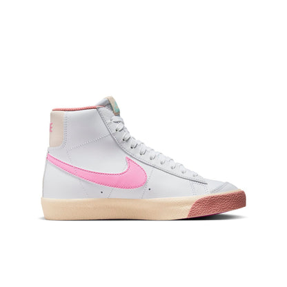 Nike(GS)  Blazer Mid '77 'White Pink Spell'