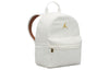 Air Jordan(GS)  Mini Backpack 'White Gold'