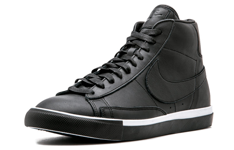 NikeCOMME des GARCONS x Blazer High Black