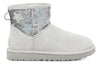 UGG(WMNS)  Classic Mini Sequin Stars 'Grey White'