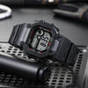 CASIOSports Waterproof Mens Black Digital