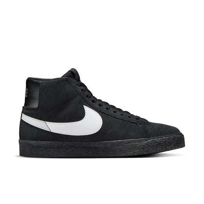 NikeZoom Blazer Mid SB 'Black White'