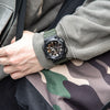 CASIOG Shock Sports Waterproof Mens BlackGreen Analog/Digital Combo