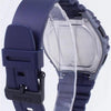 CASIOMultifunction Sports Watch 50 waterproof LED Blue Digital